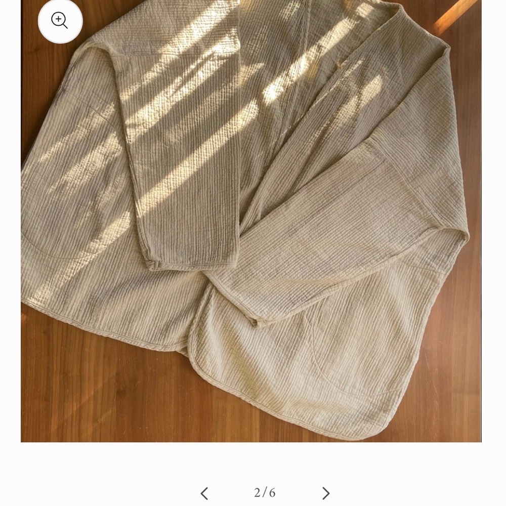 April Meets October November Robe Oat